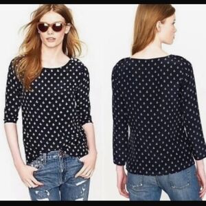 J. Crew 100% Silk Blouse